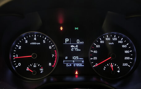 KIA Rio IV, 2018 год, 950 000 рублей, 16 фотография