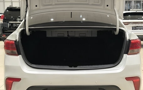 KIA Rio IV, 2018 год, 950 000 рублей, 12 фотография