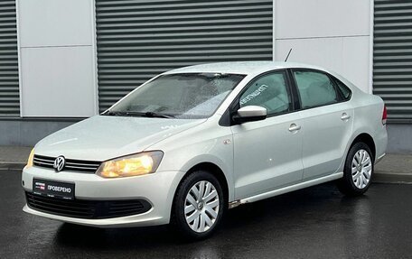 Volkswagen Polo VI (EU Market), 2014 год, 495 000 рублей, 5 фотография