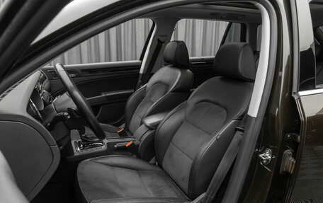 Skoda Superb III рестайлинг, 2014 год, 1 790 000 рублей, 11 фотография