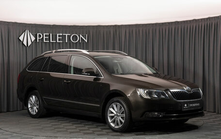 Skoda Superb III рестайлинг, 2014 год, 1 790 000 рублей, 2 фотография