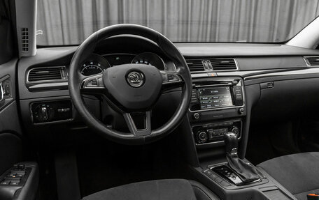 Skoda Superb III рестайлинг, 2014 год, 1 790 000 рублей, 9 фотография