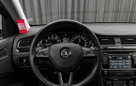 Skoda Superb III рестайлинг, 2014 год, 1 790 000 рублей, 13 фотография