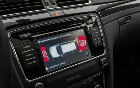 Skoda Superb III рестайлинг, 2014 год, 1 790 000 рублей, 23 фотография