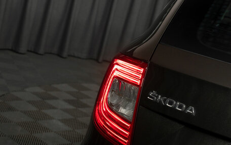 Skoda Superb III рестайлинг, 2014 год, 1 790 000 рублей, 30 фотография