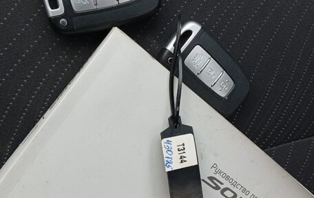 Hyundai Solaris II рестайлинг, 2015 год, 950 000 рублей, 28 фотография