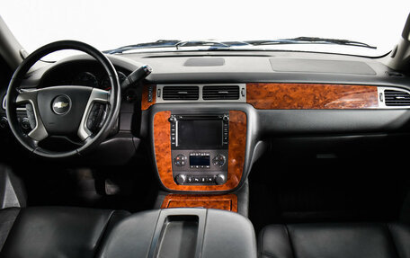 Chevrolet Tahoe III, 2013 год, 1 890 000 рублей, 15 фотография