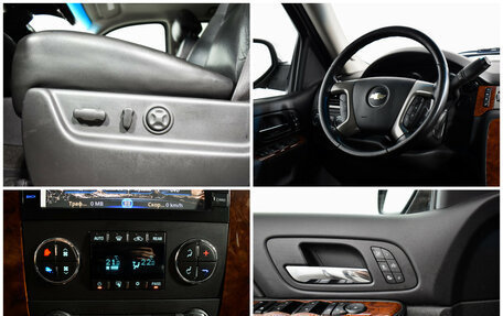 Chevrolet Tahoe III, 2013 год, 1 890 000 рублей, 21 фотография