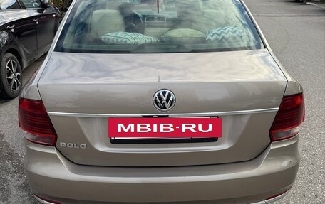 Volkswagen Polo VI (EU Market), 2016 год, 1 050 000 рублей, 15 фотография