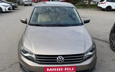 Volkswagen Polo VI (EU Market), 2016 год, 1 050 000 рублей, 10 фотография