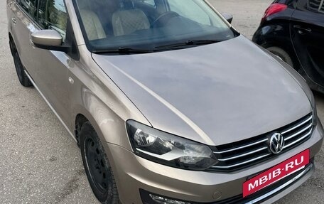 Volkswagen Polo VI (EU Market), 2016 год, 1 050 000 рублей, 11 фотография