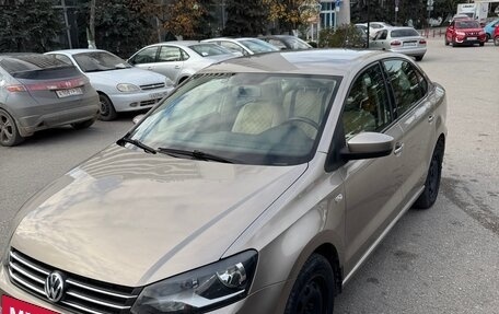 Volkswagen Polo VI (EU Market), 2016 год, 1 050 000 рублей, 9 фотография