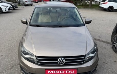 Volkswagen Polo VI (EU Market), 2016 год, 1 050 000 рублей, 1 фотография