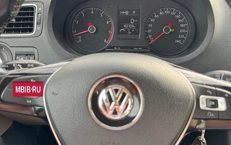 Volkswagen Polo VI (EU Market), 2016 год, 1 050 000 рублей, 17 фотография