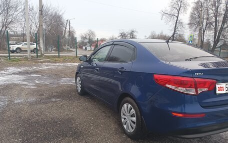 KIA Rio III рестайлинг, 2015 год, 990 000 рублей, 4 фотография