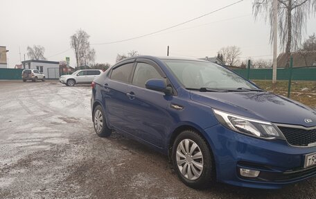 KIA Rio III рестайлинг, 2015 год, 990 000 рублей, 7 фотография