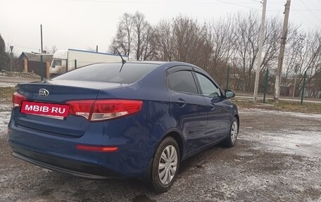 KIA Rio III рестайлинг, 2015 год, 990 000 рублей, 8 фотография