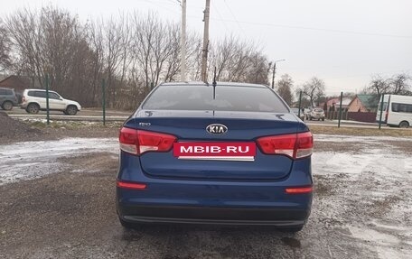 KIA Rio III рестайлинг, 2015 год, 990 000 рублей, 9 фотография