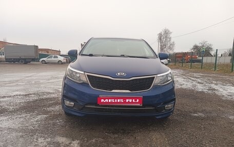 KIA Rio III рестайлинг, 2015 год, 990 000 рублей, 10 фотография