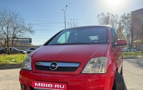 Opel Meriva, 2007 год, 350 000 рублей, 9 фотография