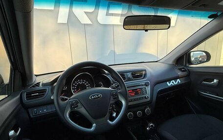 KIA Rio III рестайлинг, 2016 год, 1 210 000 рублей, 6 фотография