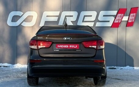 KIA Rio III рестайлинг, 2016 год, 1 210 000 рублей, 4 фотография