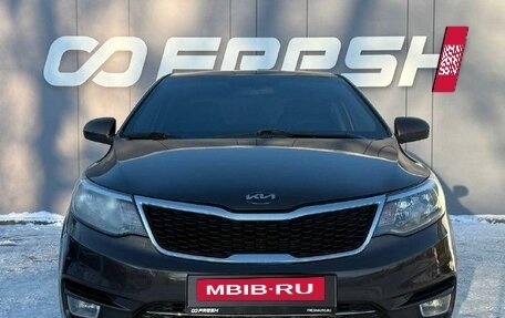 KIA Rio III рестайлинг, 2016 год, 1 210 000 рублей, 3 фотография