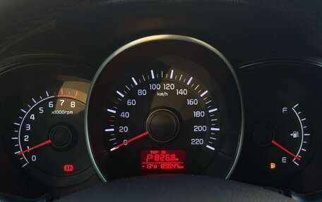 KIA Rio III рестайлинг, 2016 год, 1 210 000 рублей, 12 фотография