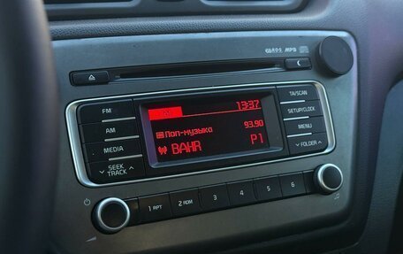 KIA Rio III рестайлинг, 2016 год, 1 210 000 рублей, 17 фотография