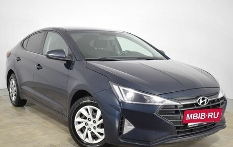 Hyundai Elantra VI рестайлинг, 2019 год, 1 450 000 рублей, 3 фотография