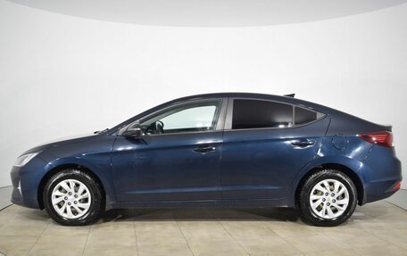 Hyundai Elantra VI рестайлинг, 2019 год, 1 450 000 рублей, 8 фотография