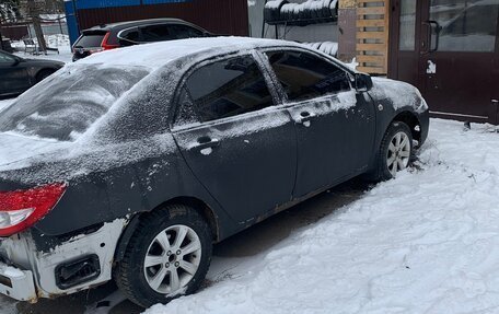 BYD F3 I, 2011 год, 70 000 рублей, 1 фотография