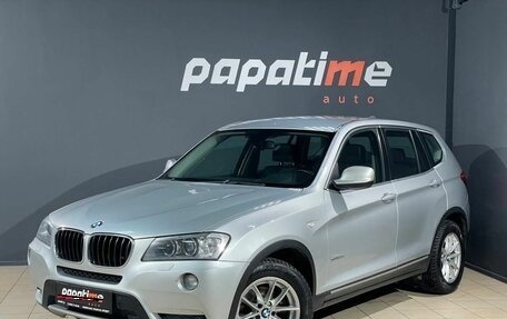 BMW X3, 2013 год, 1 750 000 рублей, 1 фотография