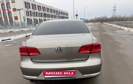 Volkswagen Passat B7, 2013 год, 950 000 рублей, 4 фотография