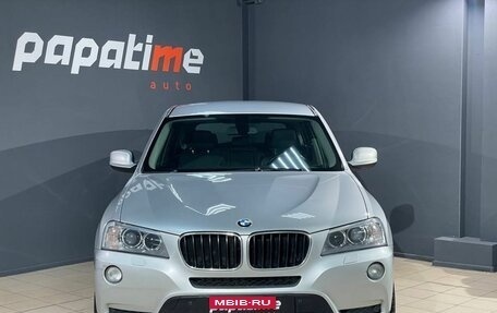 BMW X3, 2013 год, 1 750 000 рублей, 2 фотография
