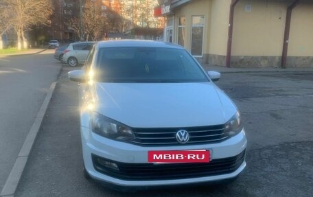Volkswagen Polo VI (EU Market), 2015 год, 690 000 рублей, 3 фотография