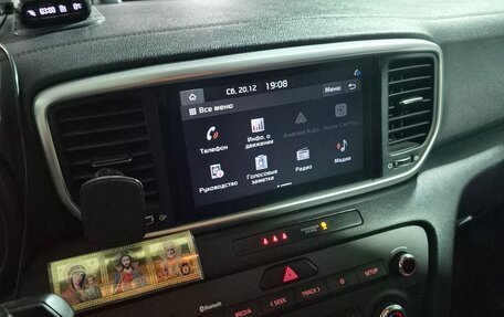 KIA Sportage IV рестайлинг, 2020 год, 2 600 000 рублей, 9 фотография