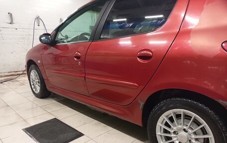 Peugeot 206, 2007 год, 238 000 рублей, 3 фотография