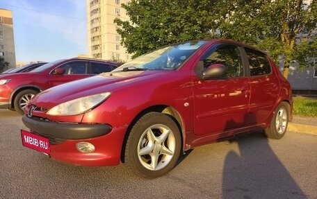 Peugeot 206, 2007 год, 238 000 рублей, 5 фотография
