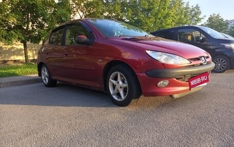 Peugeot 206, 2007 год, 238 000 рублей, 7 фотография