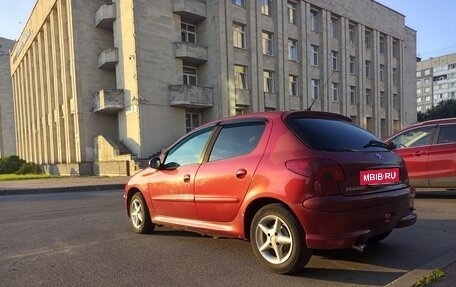 Peugeot 206, 2007 год, 238 000 рублей, 6 фотография