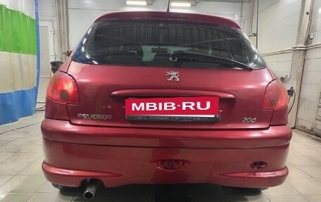 Peugeot 206, 2007 год, 238 000 рублей, 4 фотография