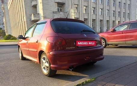 Peugeot 206, 2007 год, 238 000 рублей, 8 фотография