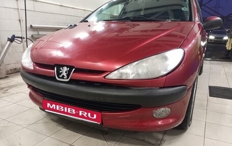 Peugeot 206, 2007 год, 238 000 рублей, 2 фотография