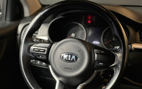 KIA Rio IV, 2018 год, 1 339 000 рублей, 10 фотография