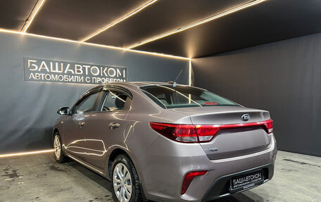 KIA Rio IV, 2018 год, 1 339 000 рублей, 6 фотография