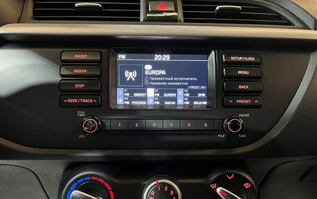 KIA Rio IV, 2018 год, 1 339 000 рублей, 12 фотография