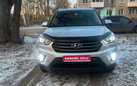 Hyundai Creta I рестайлинг, 2017 год, 1 650 000 рублей, 1 фотография