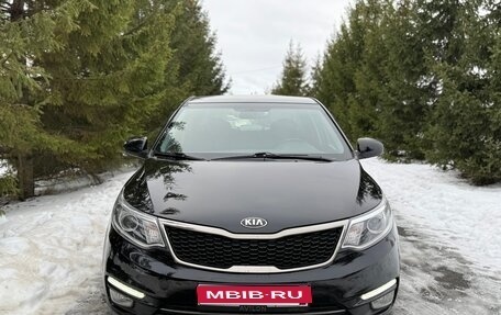 KIA Rio III рестайлинг, 2016 год, 1 150 000 рублей, 1 фотография