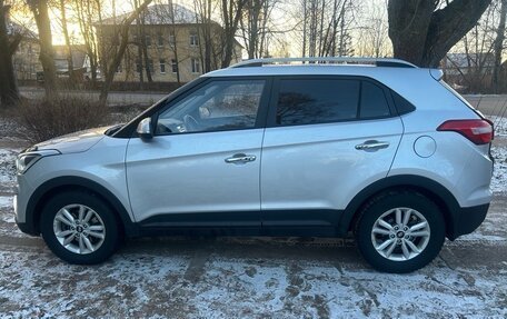 Hyundai Creta I рестайлинг, 2017 год, 1 650 000 рублей, 2 фотография